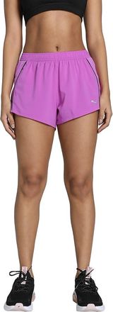Puma Womens Velocity 3 Running Shorts Purple Size XL