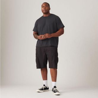 Levi's Carrier Cargo Shorts (Big & Tall) - Mens - 44 - Black