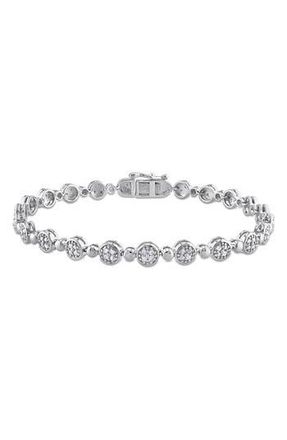 Delmar Diamond Tennis Bracelet - 0.5ct. in White at Nordstrom Rack
