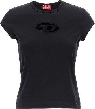 Diesel T-Angie T-Shirt Black