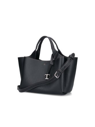 Tod's Womens Bags Black Calf Leather