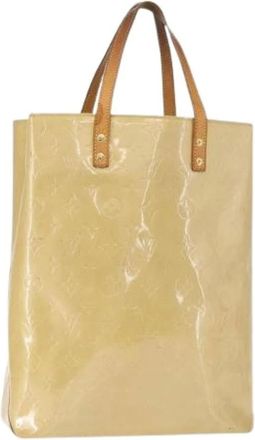 Louis Vuitton Pre-owned Tote Bags, female, Beige, Size: ONE SIZE Pre-owned Vintage Tote Bag