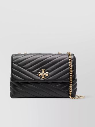 Tory Burch kira lamb leather shoulder bag
