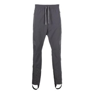 adidas Mens adidas originals Solid Color Logo Slim Fit Sports Pants/Trousers/Joggers Gray HD2232