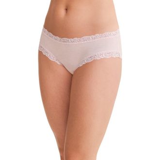 Fleur't Iconic Boyshorts in Strawberry Whip at Nordstrom, Size X-Small