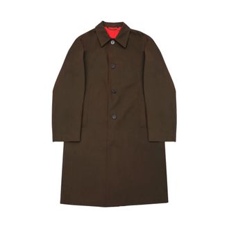 Dries Van Noten Abrigos Dries Van Noten - Coats - Hombre - Marr&oacute;n - M