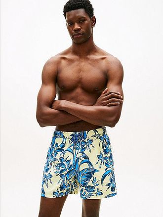 Tommy Hilfiger Print Mid Length Swim Shorts