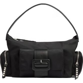 L.k. Bennett Zig Shoulder Bag in Black at Nordstrom Rack, Size One Size Oz