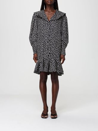 Chlo&eacute; Abito chemisier in seta a pois Chlo&eacute;