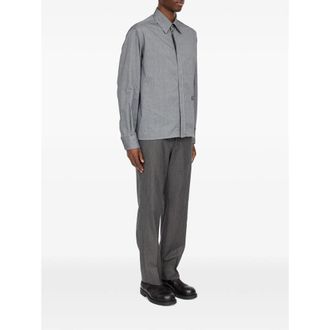 Maison Margiela Cotton Shirt - Gray