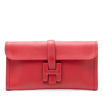 Herm&egrave;s Red Swift Jige Elan 29