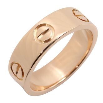 Cartier Gold Pink Gold (18K) Band Ring (Pre-Owned)