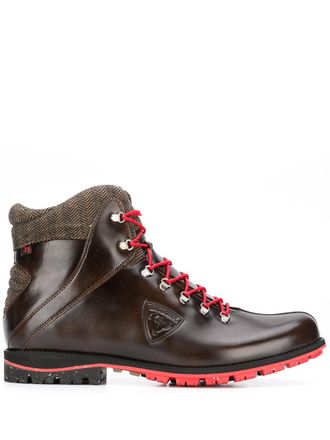 Rossignol 1907 Chamonix ankle boots - Brown