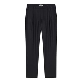 Closed Regular Pants - Heren - Broeken - Zwart - Maat: W33 Wol