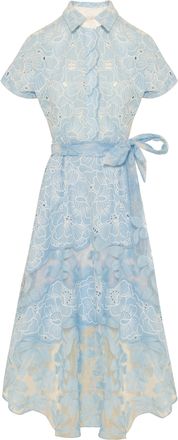 Beatrice .B Fabric Light Blue Dress