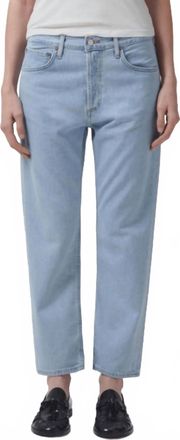 A Gold E Parker Easy Straight Jeans In Pivot