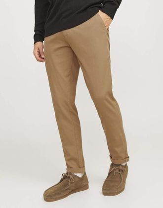 Jack & Jones Chino color alga-Marrone