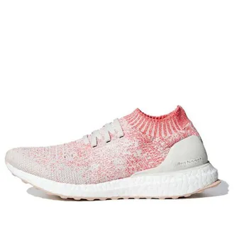 adidas (WMNS) adidas Ultraboost Uncaged Raw White Shock Red B75863