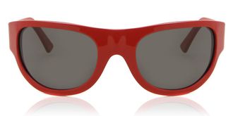 Retro Superfuture REED VCH Mens Sunglasses Red Size 58