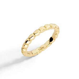 Dodo ANELLO GRANELLI ORO GIALLO