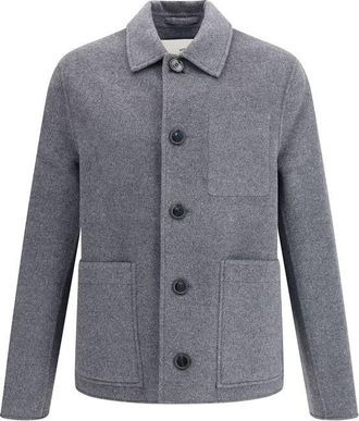 Ami Boutonne wool Mens Jacket