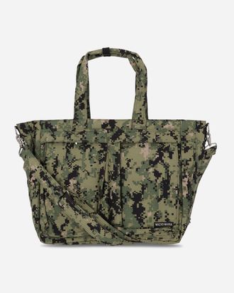 Wacko Maria Speak Easy Digital Camo 12 inch Record Bag Khaki