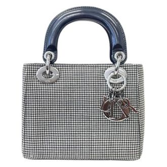 Dior Pre-owned Canvas Shoulder Bag - Dames - Pre-owned - Veelkleurig - Maat: ONE Size
