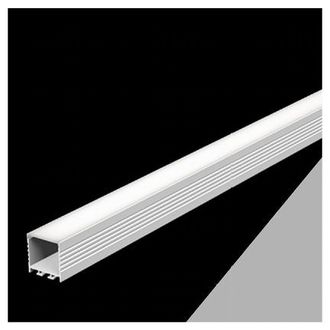 Trade Shop Trade Shop Traesio - Trade Shop - 5pz Profilo En Alluminium 2 Mt Sezionable Expenditure For Led Striscia Al-28