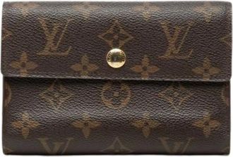 Louis Vuitton Pre-owned Wallets, female, Brown, Size: ONE SIZE Pre-owned Alexandra Wallet