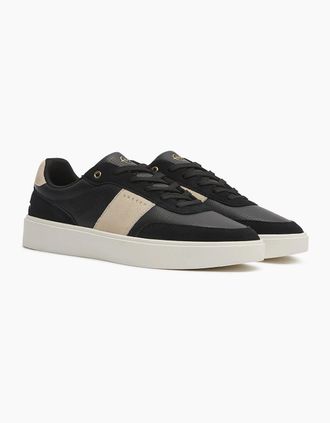 Unseen Footwear Mens Halkett Black/Off White - Size: 10