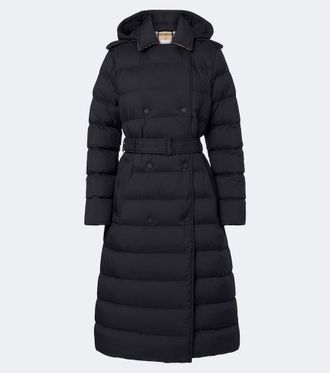Burberry Kent hooded down jacket