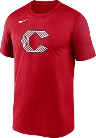 Nike Cincinnati Reds Authentic Collection City Connect Legend Nike Mens Dri-FIT MLB T-Shirt in Red | 03TI0JCJRED-TPE