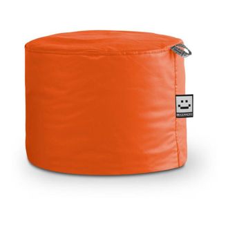 Happers Happers - Puff Taburete Polipiel Indoor Naranja