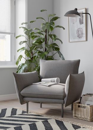 ANDAS Sessel »Stine Cocktailsessel« Besonderes Design durch Kissenoptik und Keder, by Morten Georgsen