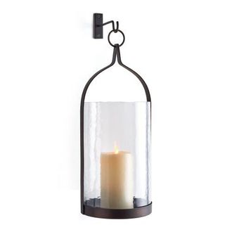 Napa Home & Garden Steeple Lantern 18 in Black at Nordstrom