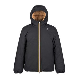 K-Way Jack St Thermo Double - - Jackets - Uomo - Nero - 2XL