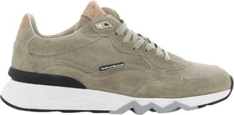 Floris Van Bommel Heren, Schoenen, Beige, Maat: 45 EU