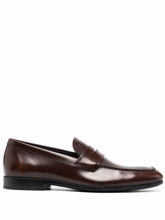 Tod's Leren loafers - Bruin
