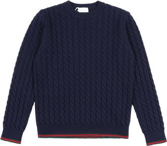 Gucci J L/S Girocollo Wo Cable St W