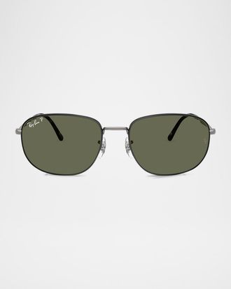 Ray-Ban Men & apos;s RB3754 Pillow Sunglasses