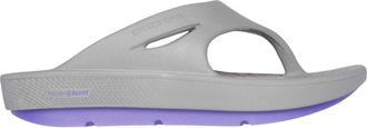 Skechers Dames/Dames Go Walk Arch Fit Vlakke Sport Sandalen (Grijs/Lavendel)
