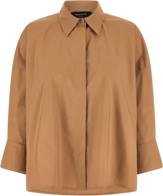 Fabiana Filippi Cotton Womens Blouse