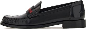 Ferragamo Irina Forever Leather Loafers, Size 7 C