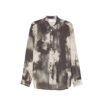 Sams&oslash;e & Sams&oslash;e Saluan X Printed Shirt