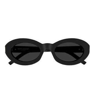 Saint Laurent Sunglasses Sl M136 001 Black/Black Women