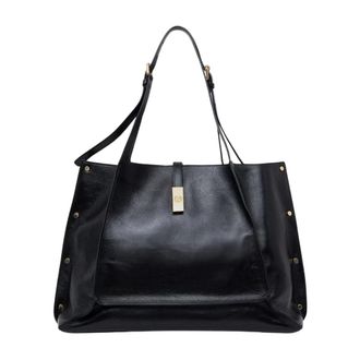 Pollini Bolso Tote Shopper - Bags - Mujer - Negro - ONE SIZE