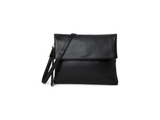 Hobo Draft Crossbody Womens Handbags Black 1, Leather