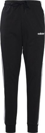 adidas Essentials 3-Stripes Tapered Cuffed Pants Men Black DU0468
