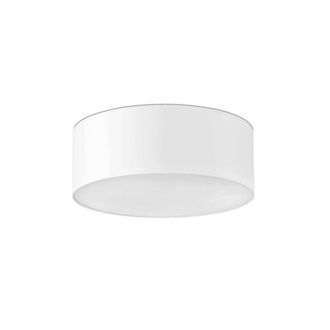 Netlighting Seven 3 Light Large Flush Ceiling Light White E27