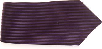 Kiton Cravatta in seta Viola Kiton Uomo